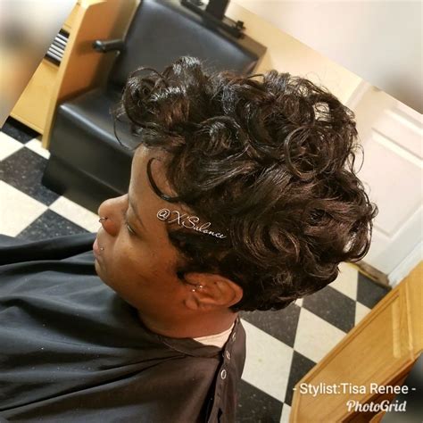 The pixie haircut is quite cute, stylish and eternally cool! By Stylist Tisa Renee @ Facebook: X'Salonce Hair Design IG ...