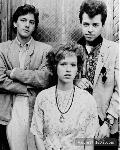 Pretty In Pink Publicity Still Of Andrew And Mccarthy
