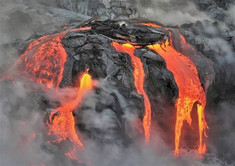 Lava Falls Photograph by Heidi Fickinger