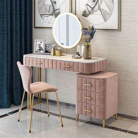 Nordic Solid Wood Dressing Table Bedroom Modern Minimalist ...