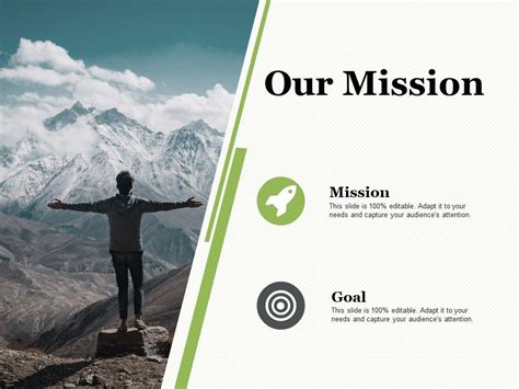 Our Mission Ppt Layouts Background Images Powerpoint Templates