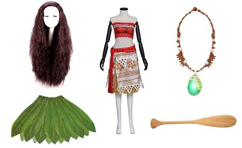 At the present time, there is no costume on the market for this polynesian princess, but that does not mean you cannot put together your own version! Moana Costume | DIY Guides for Cosplay & Halloween