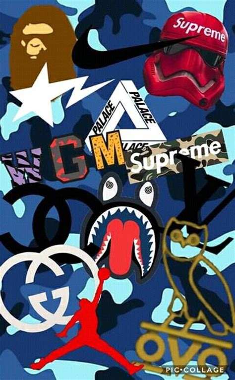 Here are only the best bape shark wallpapers. bape supreme wallpaper iphone 2020 - Lit it up