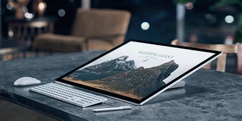 Microsoft Surface Studio Pc Is What Photographers Want This Holiday