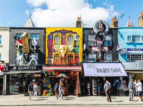 Your Guide To Londons Camden City Wonders
