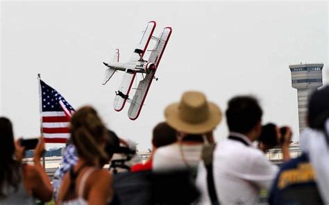 Wing Walker Pilot Die In Crash At Ohio Air Show