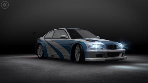 Bmw M3 Gtr Need For Speed