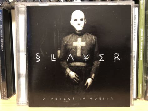 Slayer Diabolus In Musica Cd Photo Metal Kingdom