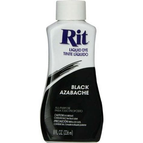 Rit All Purpose Liquid Dye Black 8oz For Sale Online Ebay How To