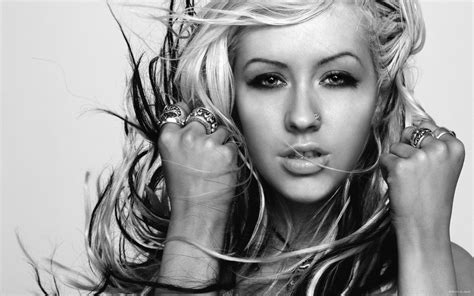 Christina Aguilera Desktop Wallpapers Wallpaper High Definition