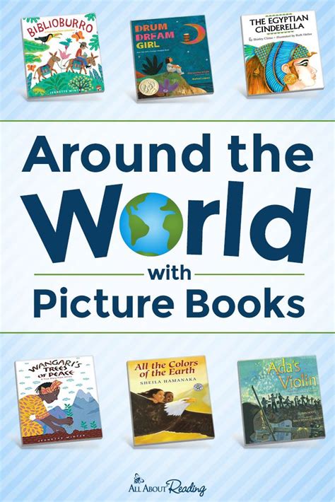 30 Kids Picture Books About Countries Around The World Artofit