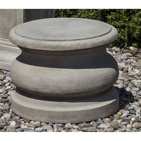 Medici Round Sculpture Planter Pedestal Kinsey Garden Decor