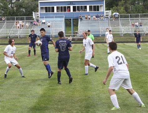 Crossroads Boys Soccer Team Defeated At Home By Lakeview