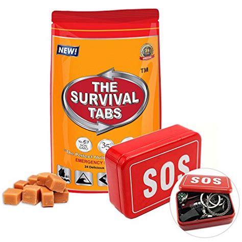 Buy Survival Tabs 2 Day Food Supply 24 Tabs Emergency Food Ration