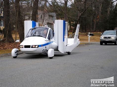 Volvos Chinese Owners Have Bought A Flying Car Company Carbuzz