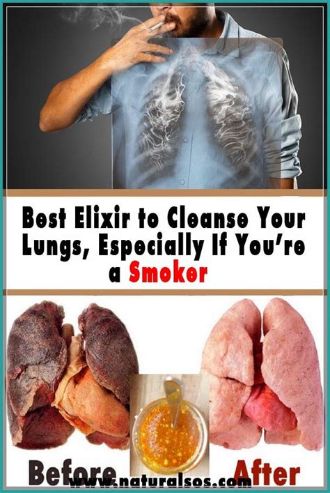 smokers clean your lungs with this miracle elixir healthy drinks recipes healthy snacks