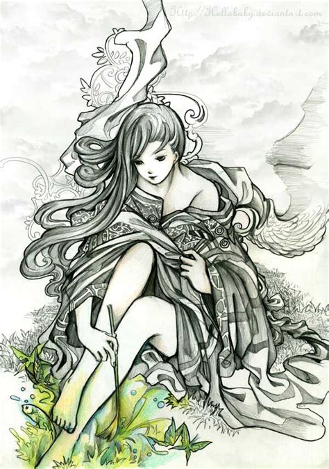 #deathnote #ryuk #manga #drawing #anima #animation #japaneseart #art #illustration #tvseries #japan. 24 Beautiful Anime Drawings - Freshmorningquotes