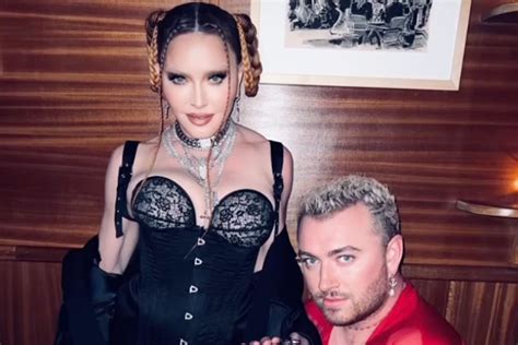 Madonna Reveals Corset And Garter She Rocked After The Grammys