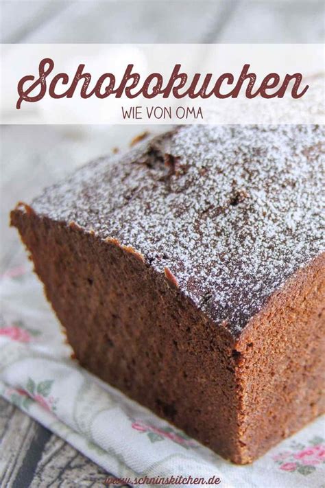 Maybe you would like to learn more about one of these? Klassischer Schokoladenkuchen - einfach, aber einfach ...