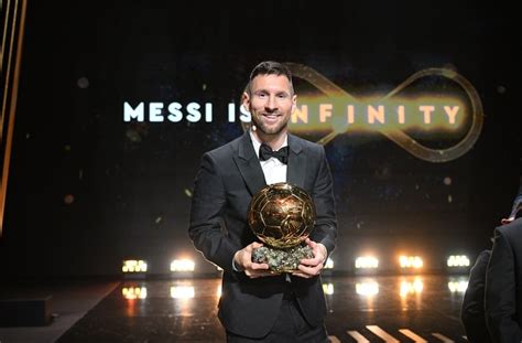Lionel Messi Wins Record Eighth Ballon Dor Award Mundo Albiceleste