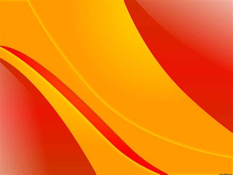 Abstract Red And Yellow Wallpaper