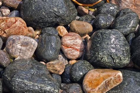 Coastal Rocks And Pebbles Stock Image C0178325 Science Photo Library