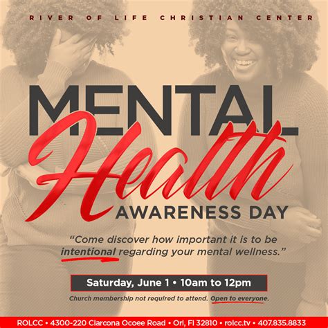 Mental Health Awareness Day Rolcc