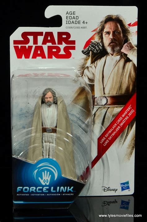 But in that good way, the way you do when spending time with friends that you care about. Force Friday II - Jedi Master Luke Skywalker figure review