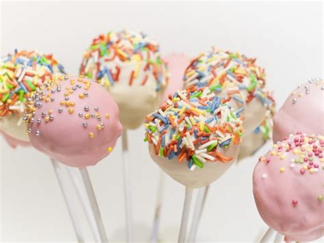 Cake Pops De Chocolate Blanco Jeffrey Herrero