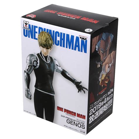 Banpresto Dxf One Punch Man Genos Premium Figure Gray