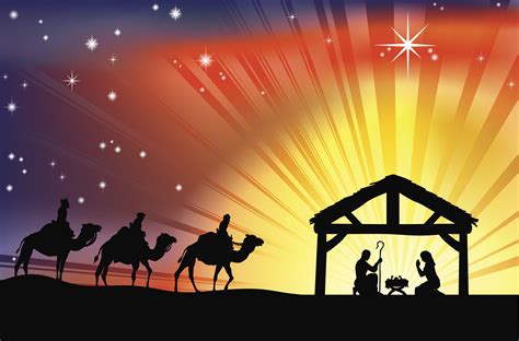 Christmas Nativity Wallpapers Backgrounds Ultra Hd