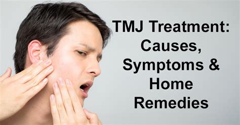 Tmj Treatment Causes Symptoms And Home Remedies David Avocado Wolfe