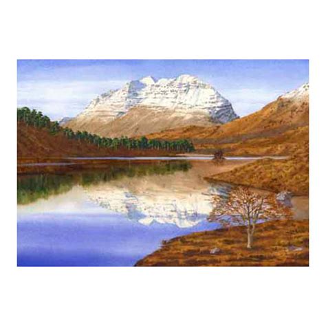 Paintings And Prints Of The Northern Scottish Highlands Landscapes