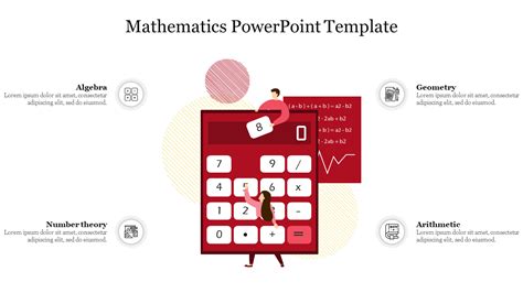 Explore Mathematics Powerpoint Template Free Slide