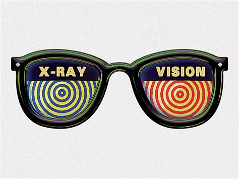 X Ray Vision Glasses By Adam Hengstberger On Dribbble