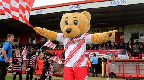Boro Bear Stevenage Advertise For Person To Fill Role As Club Mascot