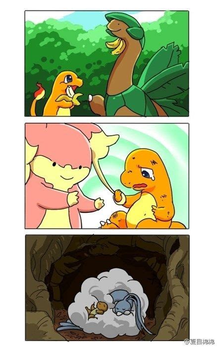A Pokémon Comic All About Real Parenting | Pokemon comics, Pokemon