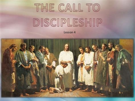 04 Call To Discipleship