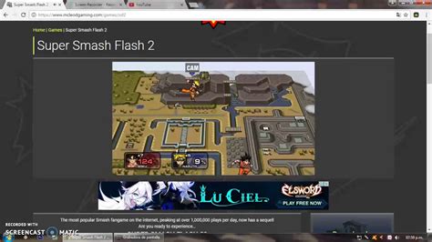 Super Smash Flash 2 V09 Youtube