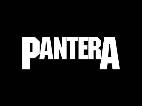 Pantera Logo Wallpaper Band Logos Rock Band Logos Metal Bands