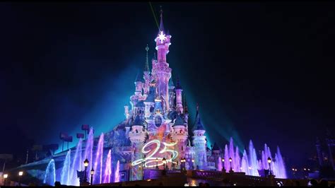 Concierto Negociar Bienes Disneyland Paris De Noche Nitrógeno