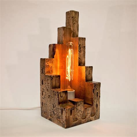 Amazing Wood Lamp Sculpture For Home Decoratios 38 Wood