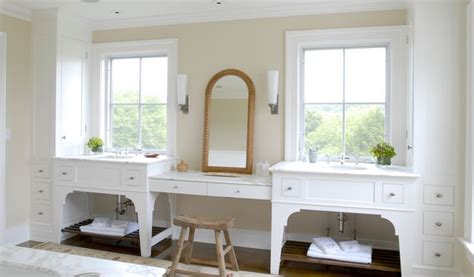 Caroma caravelle one piece comfort height toilet white 10 12 rough. Window Over Vanity - Transitional - bathroom - Brooks ...