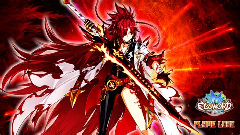 Elesis On Elsword Awesomness Deviantart