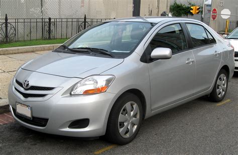 トヨタ・ヤリス, toyota yarisu) is a supermini/subcompact car sold by toyota since 1999, replacing the starlet and tercel. 2008 Toyota Yaris sedan (xp9) - pictures, information and ...