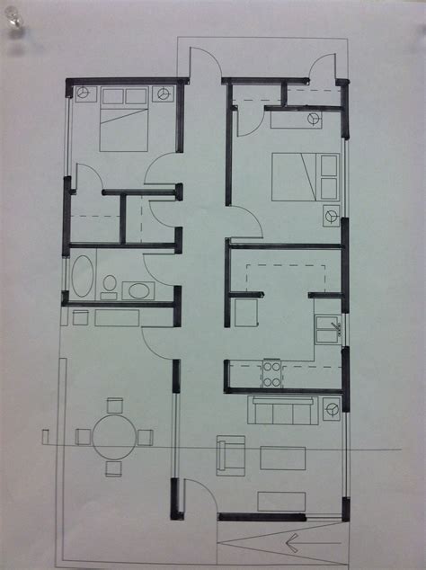 A london roof, incorporating a section of butterfly roof at the back. Preliminary Housing Design Proposal - haiti_utk blog ...