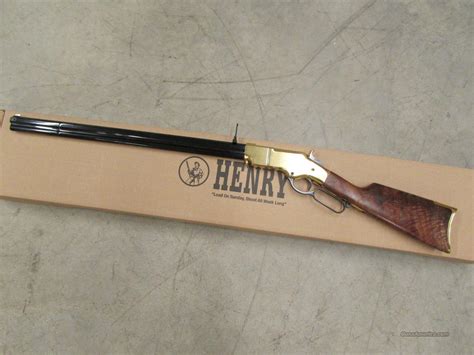Henry Bth Original Rifle Model 1860 Reproductio For Sale