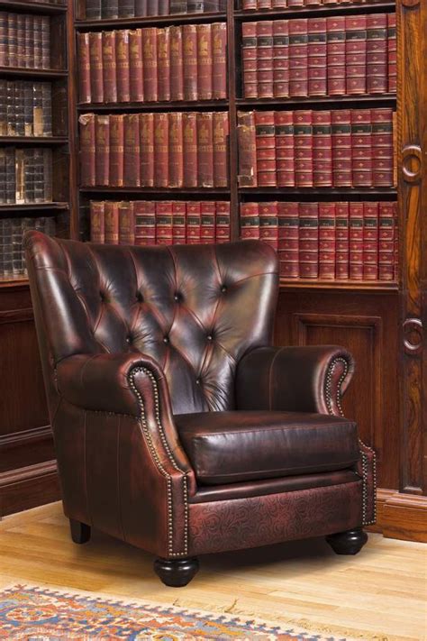 Great savings & free delivery / collection on many items. The Aficionado Leather Cigar Chair Collection | Canada's ...