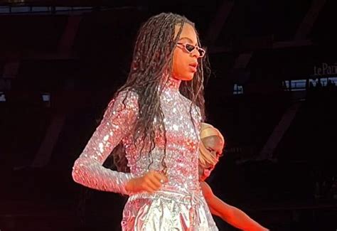 Blue Ivy Takes Center Stage At Beyonces Renaissance World Tour In Paris Izzso News Travels