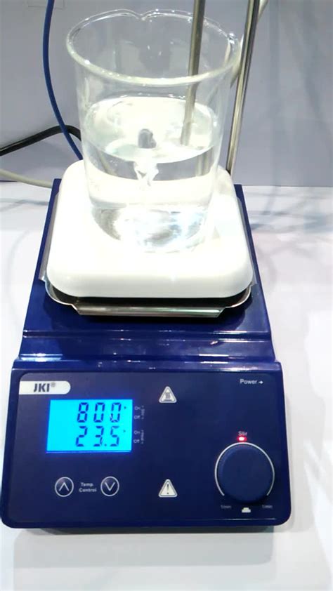 Jki Digital Magnetic Stirrer With Heating And Ceramic Coated Plate Buy Digital Magnetic
